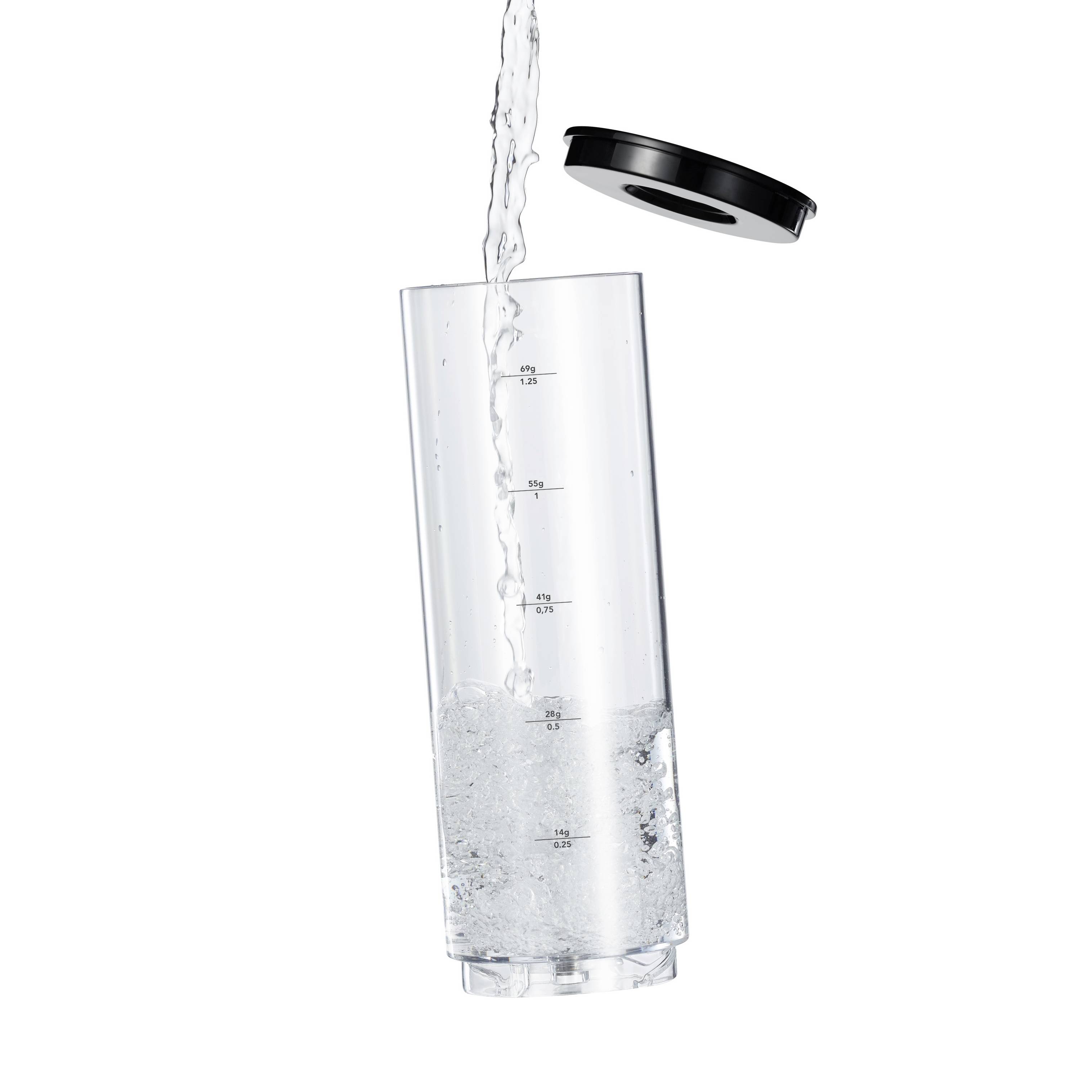 Wilfa WSP-2A Kaffeemaschine Aluminium Fassungsvermögen Tassen=12 Glaskanne