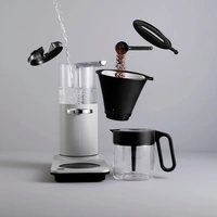Wilfa WSP-2A Kaffeemaschine Aluminium Fassungsvermögen Tassen=12 Glaskanne Wilfa WSP-2A Kaffeemaschine Aluminium Fassungsvermögen Tassen=12 Glaskanne
