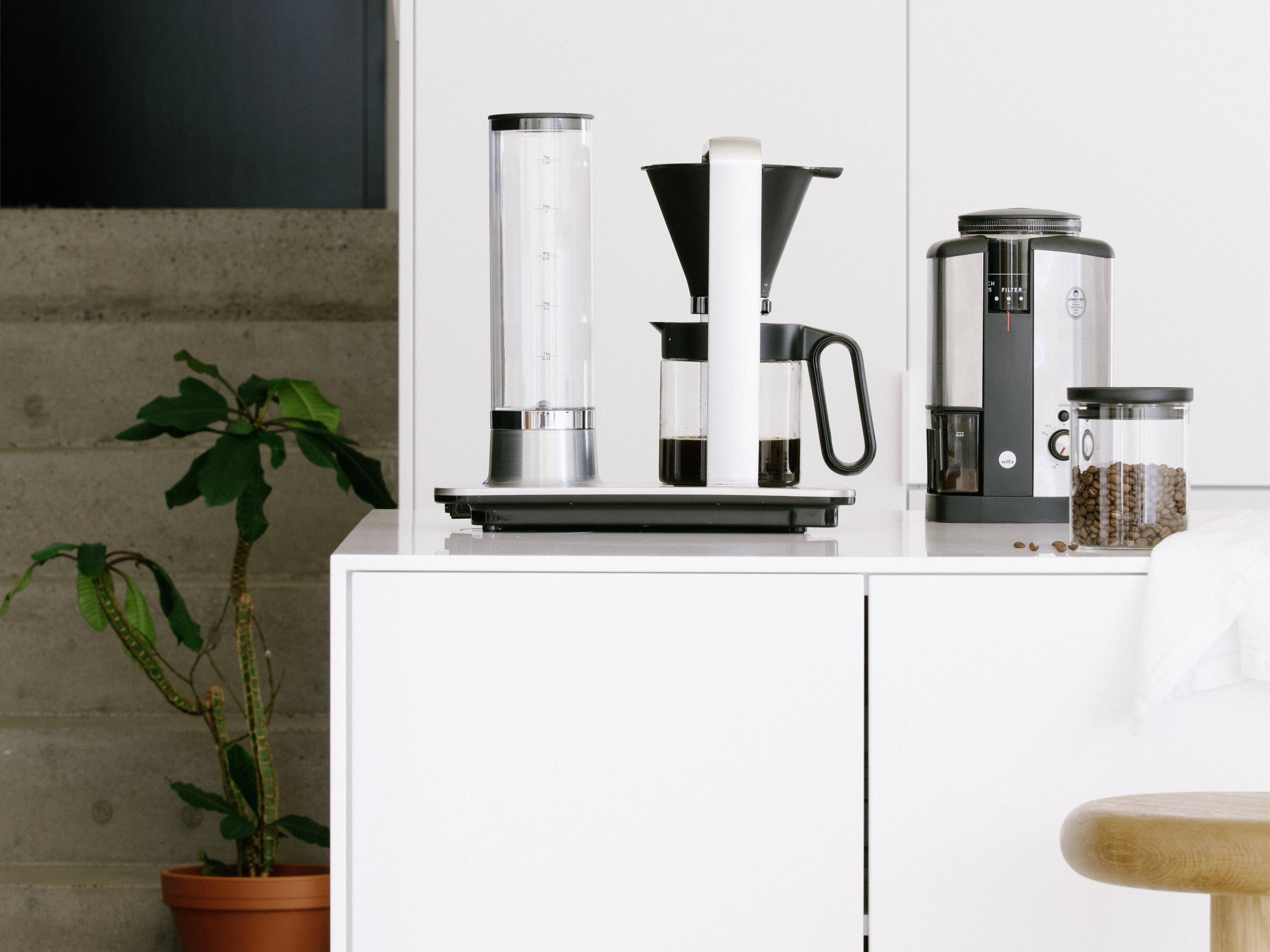 Wilfa WSCG-2 605768 Kaffeemühle Silber