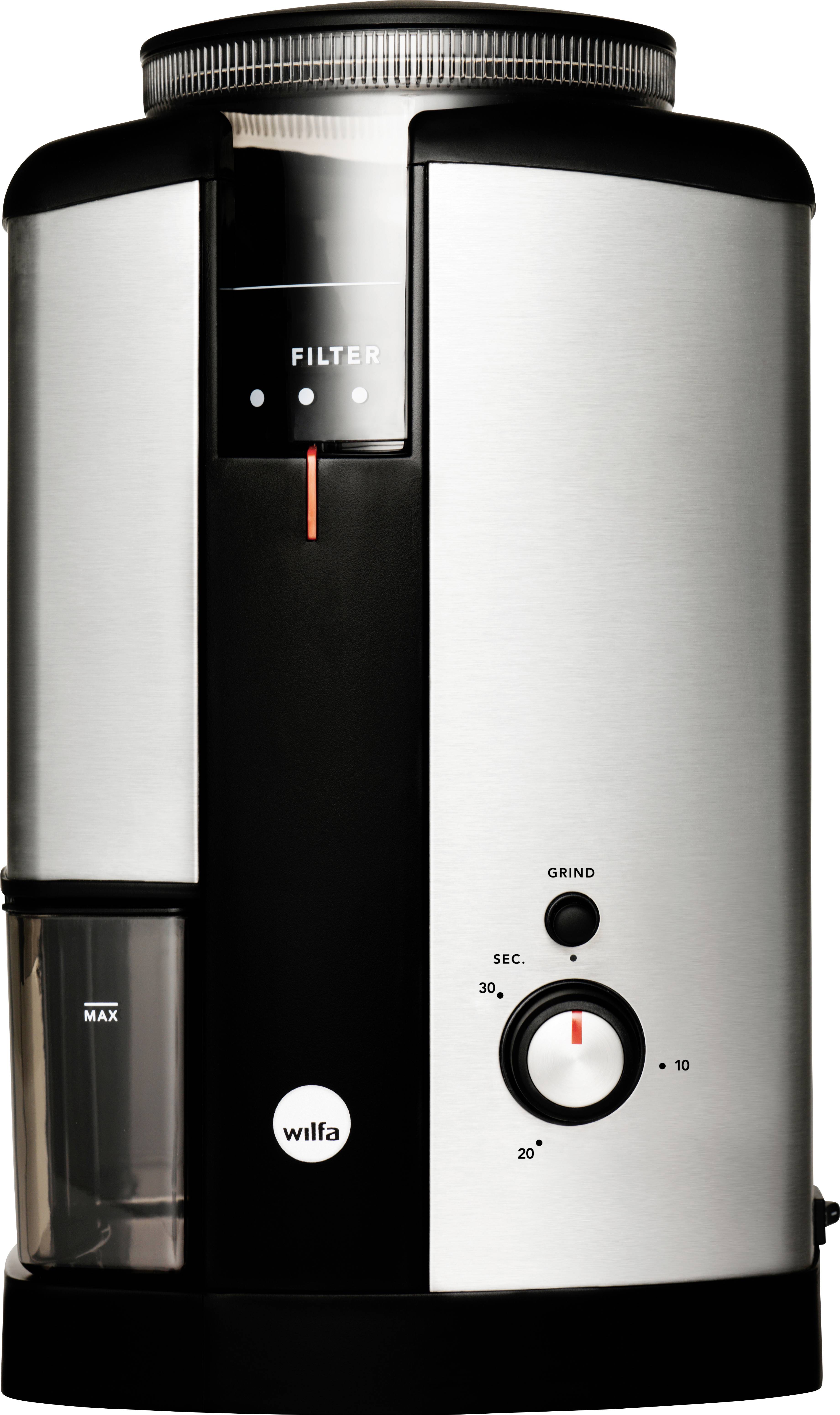 Wilfa WSCG-2 605768 Kaffeemühle Silber