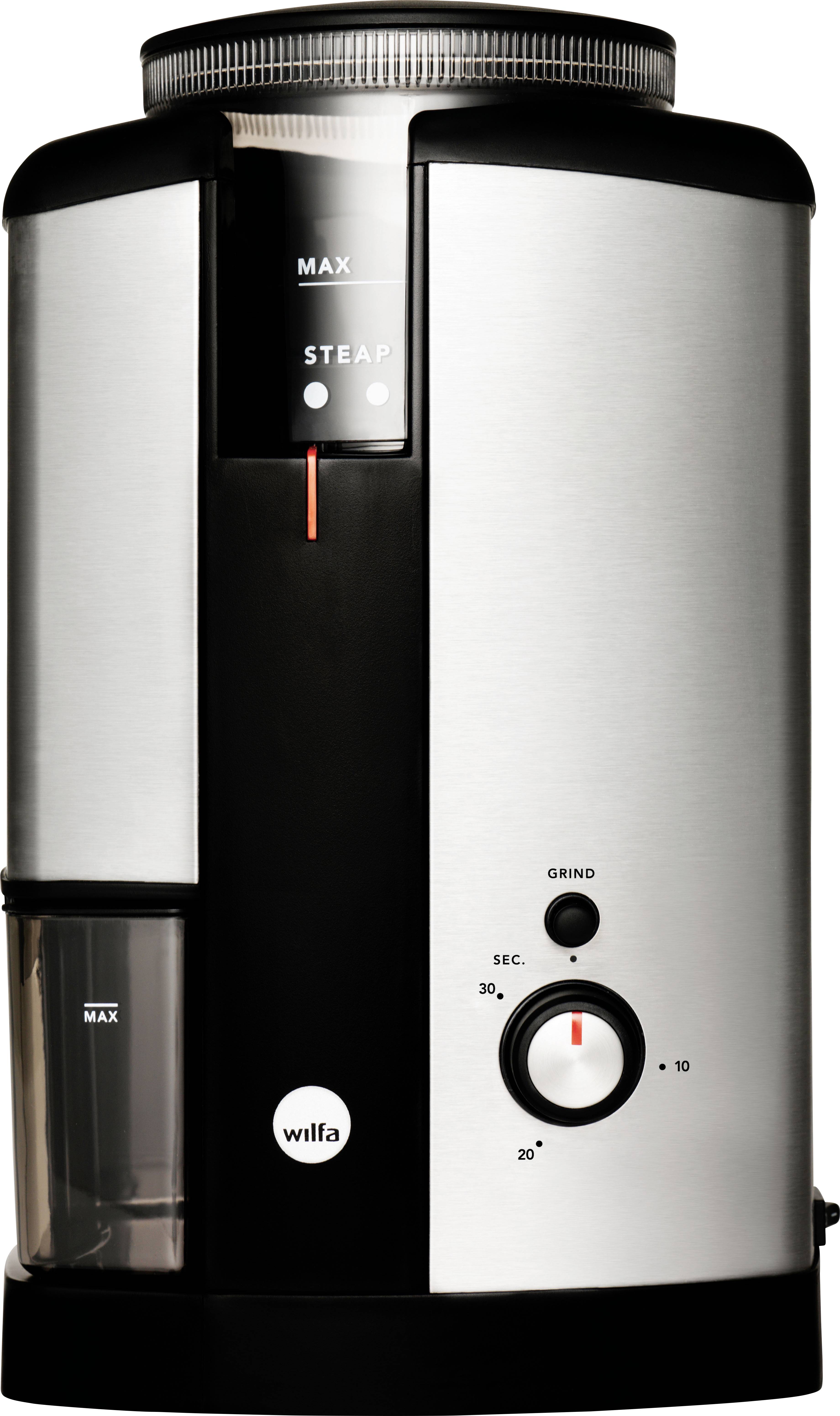 Wilfa WSCG-2 605768 Kaffeemühle Silber