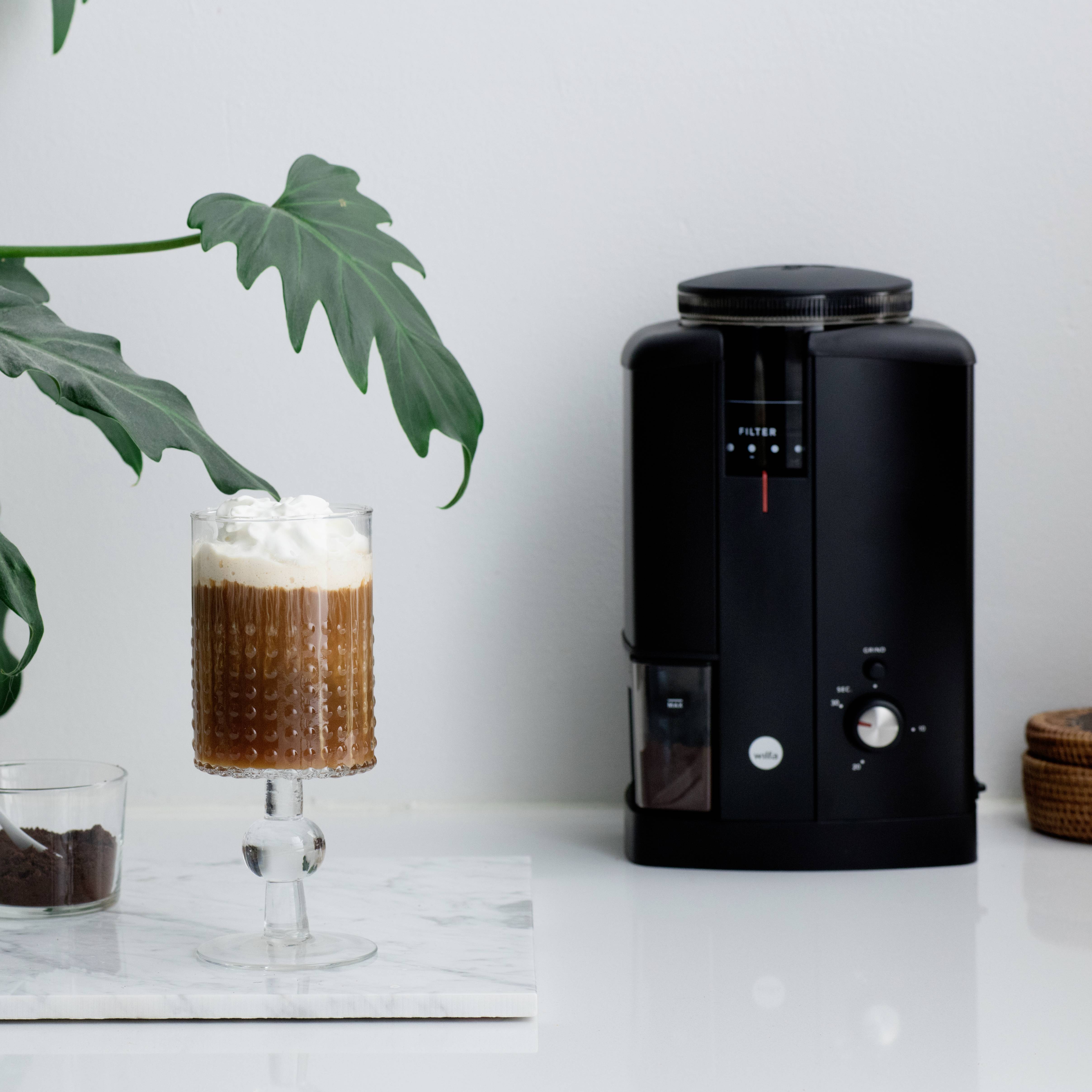 Wilfa CGWS-130B 605771 Kaffeemühle Schwarz