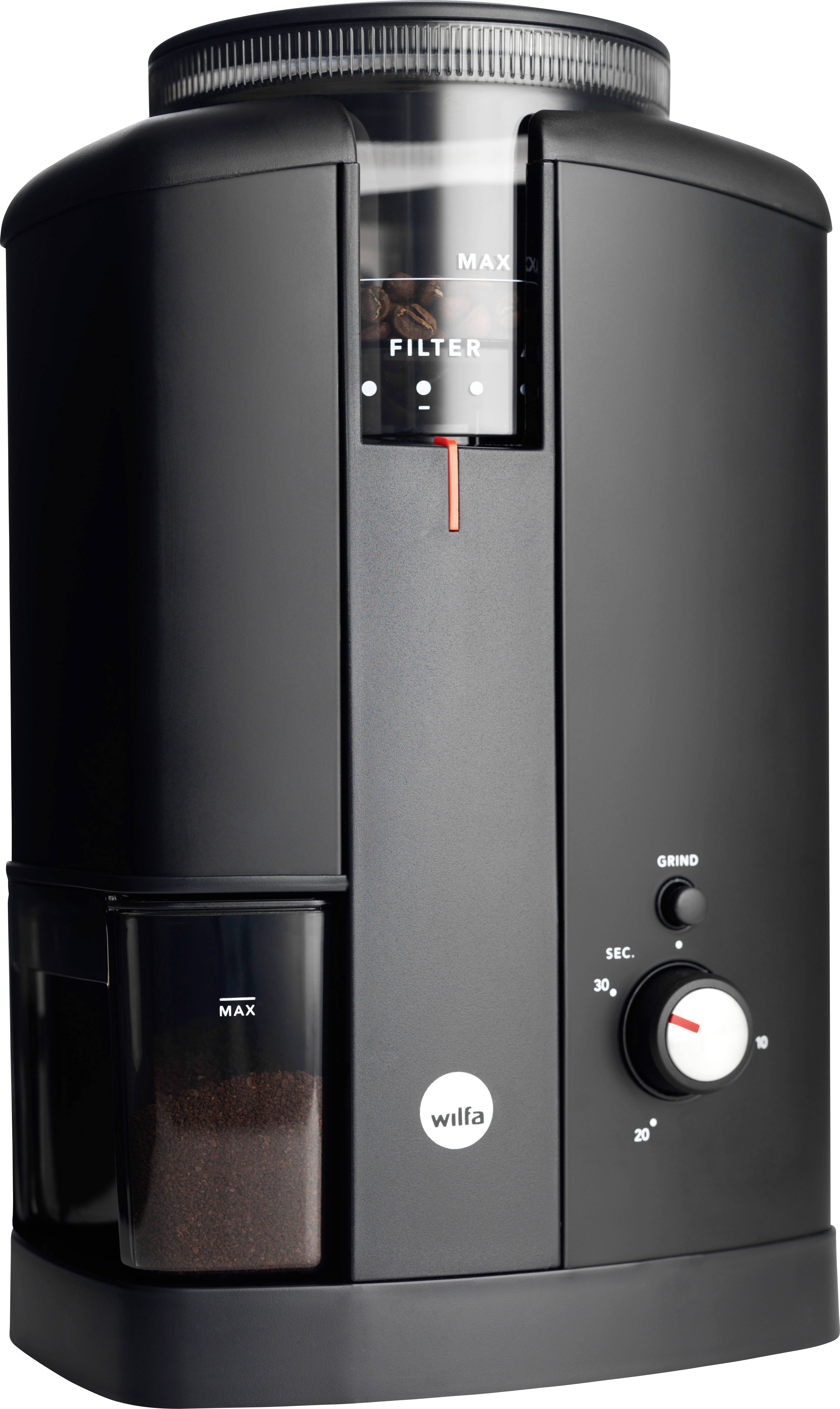 Wilfa CGWS-130B 605771 Kaffeemühle Schwarz