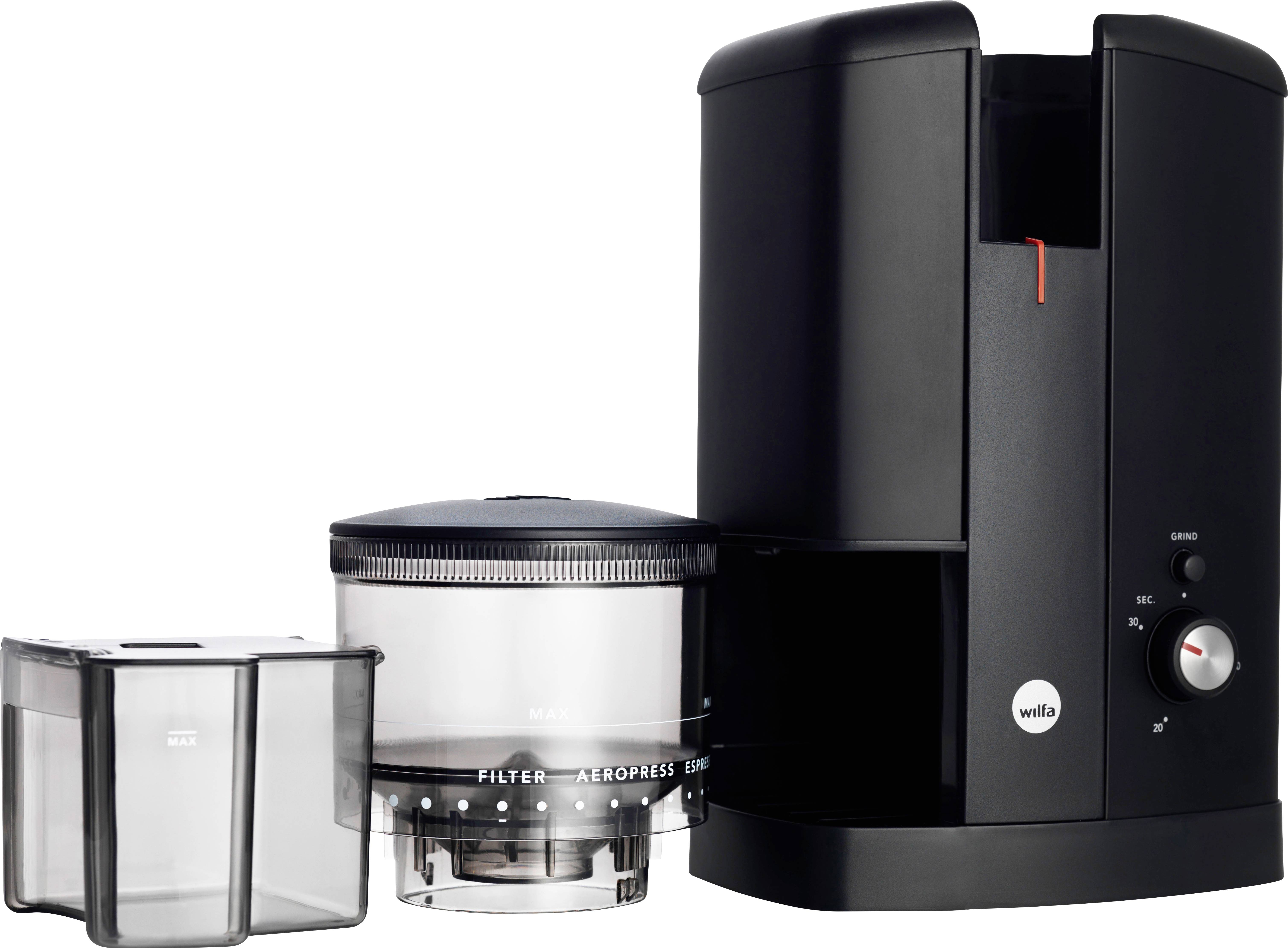 Wilfa CGWS-130B 605771 Kaffeemühle Schwarz