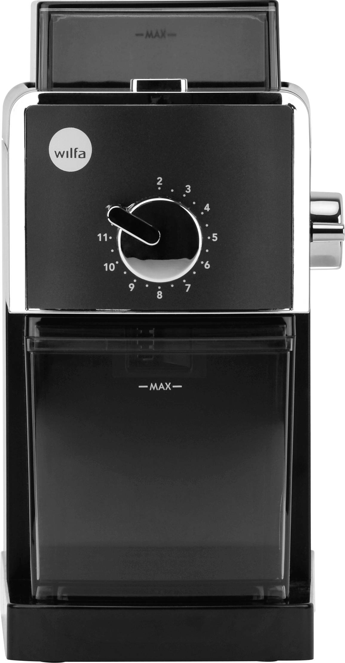 Wilfa CG-110B 605773 Kaffeemühle Schwarz