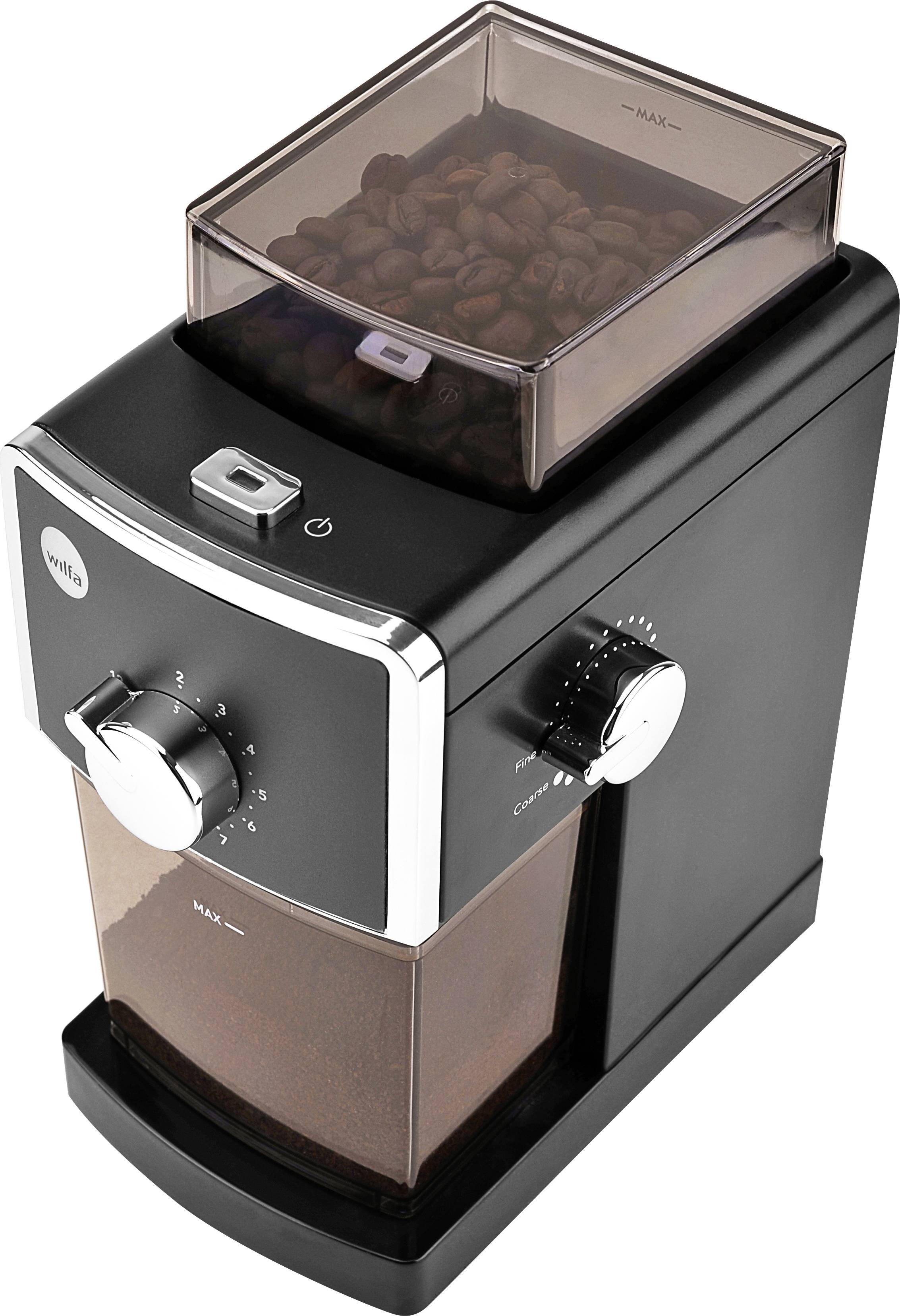 Wilfa CG-110B 605773 Kaffeemühle Schwarz