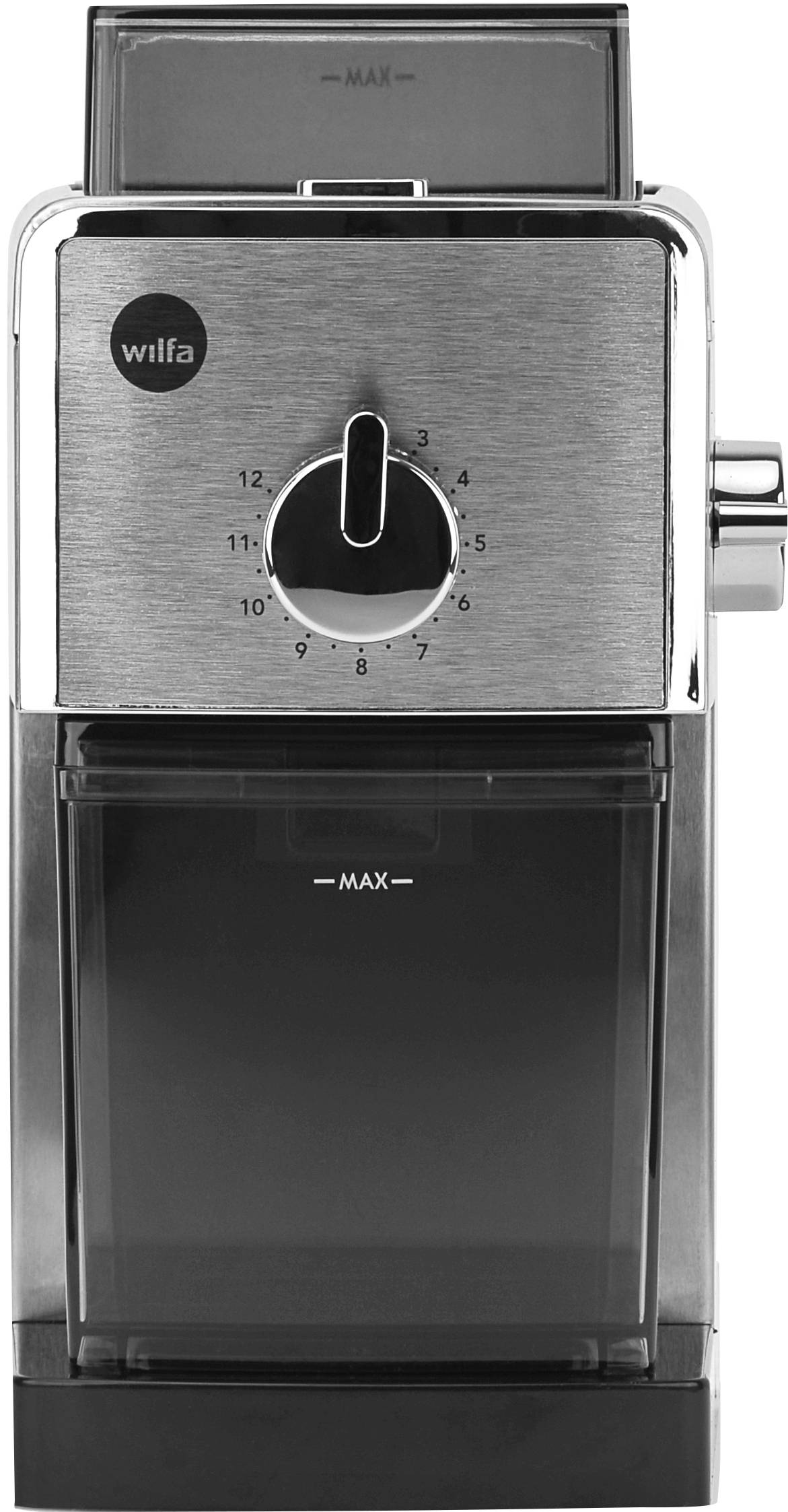 Wilfa CG-110S 605774 Kaffeemühle Silber