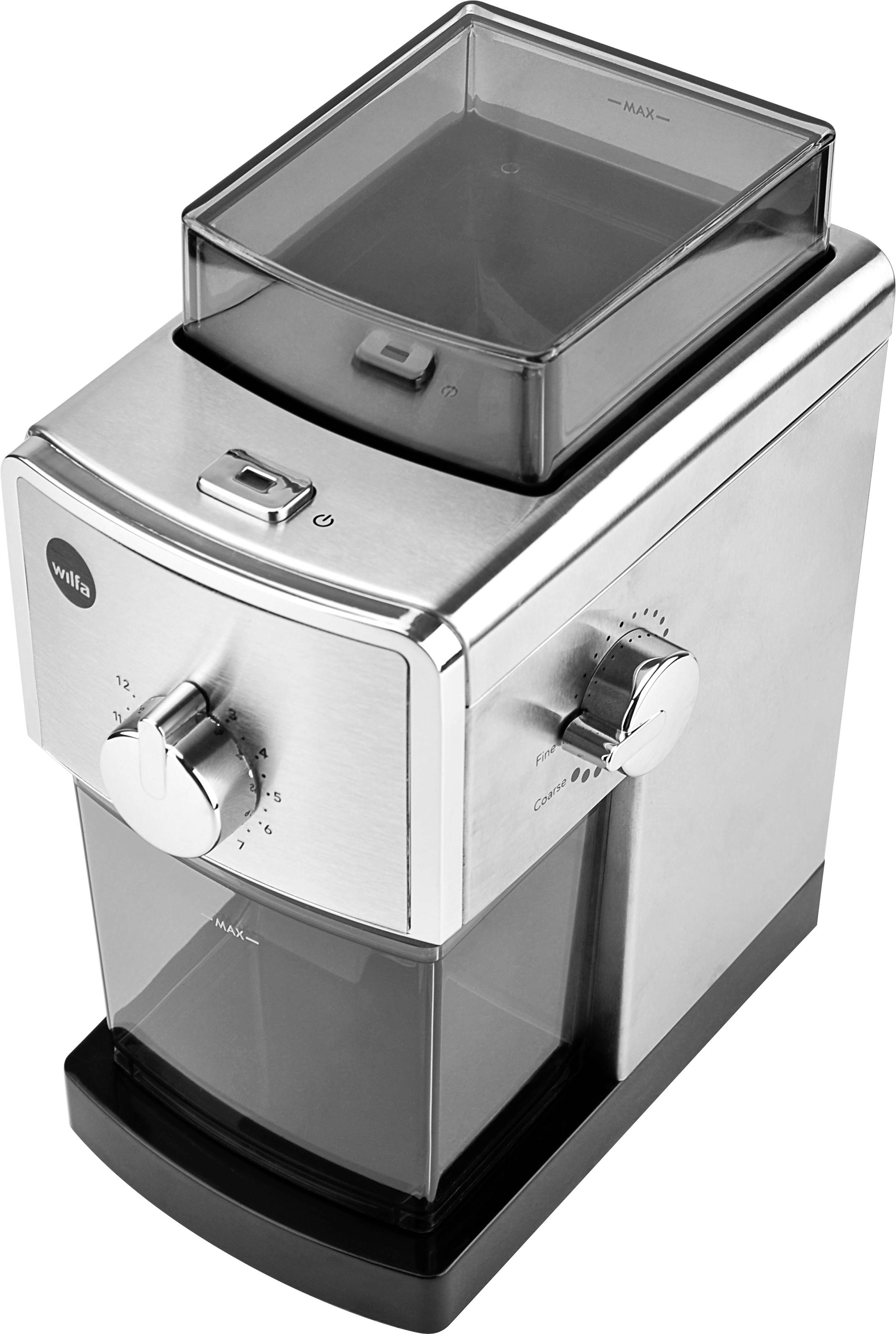 Wilfa CG-110S 605774 Kaffeemühle Silber