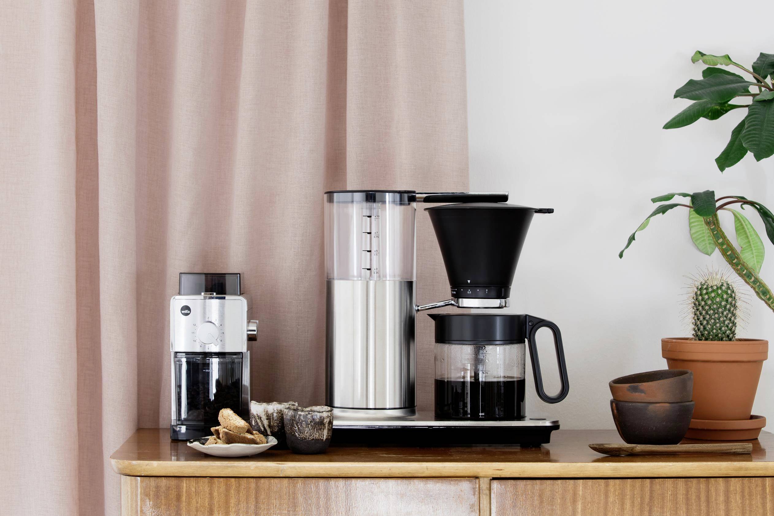 Wilfa CG-110S 605774 Kaffeemühle Silber