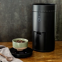 Wilfa WSFBS-100B 605776 Kaffeemühle Schwarz Edelstahl-Scheibenmahlwerk Wilfa WSFBS-100B 605776 Kaffeemühle Schwarz Edelstahl-Scheibenmahlwerk