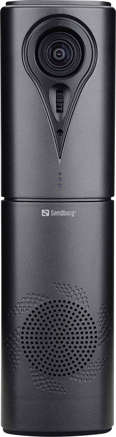 Sandberg All-in-1 ConfCam 1080P Remote Full HD-Webcam 1920 x 1080 Pixel Standfuß