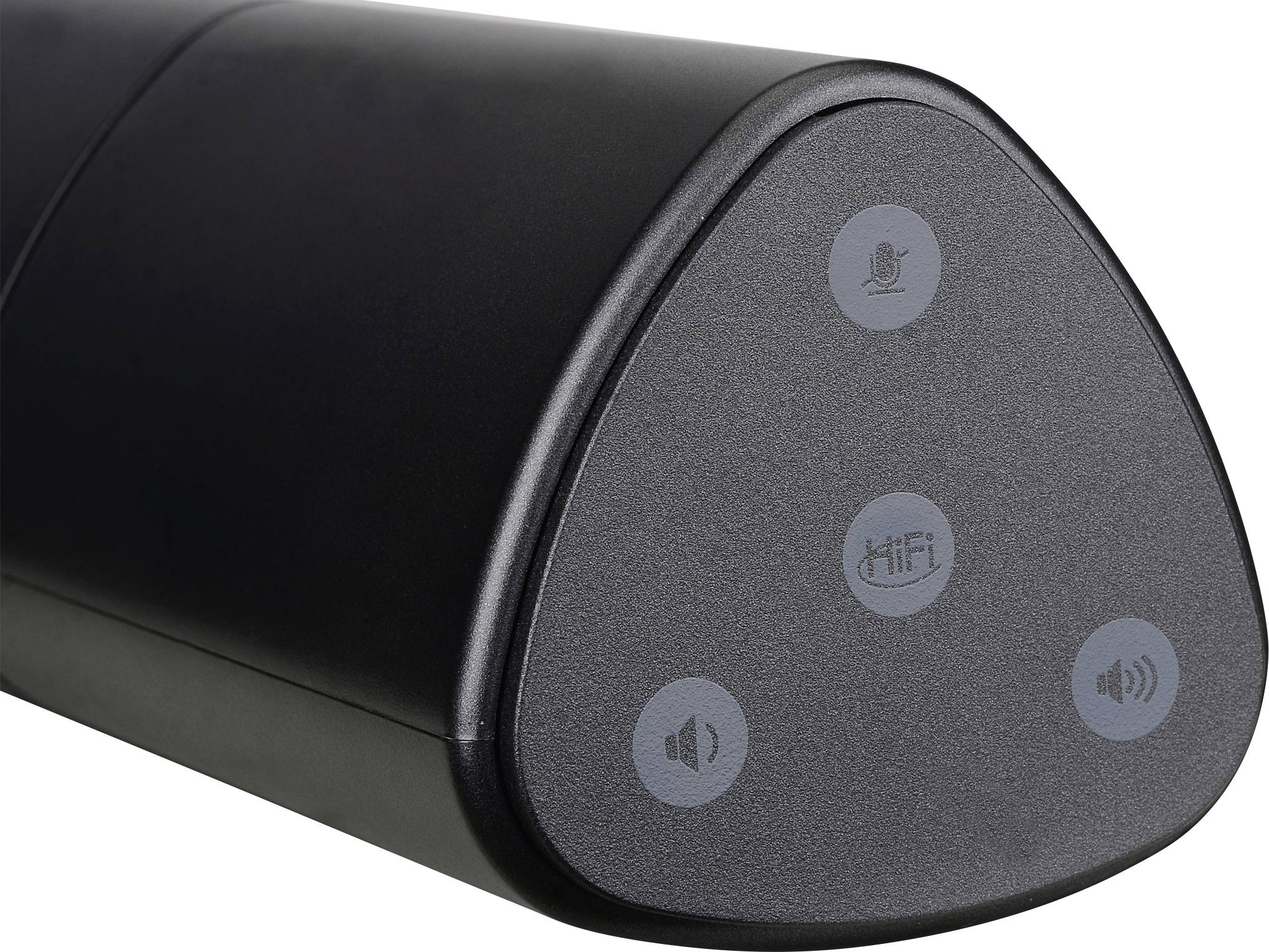 Sandberg All-in-1 ConfCam 1080P Remote Full HD-Webcam 1920 x 1080 Pixel Standfuß