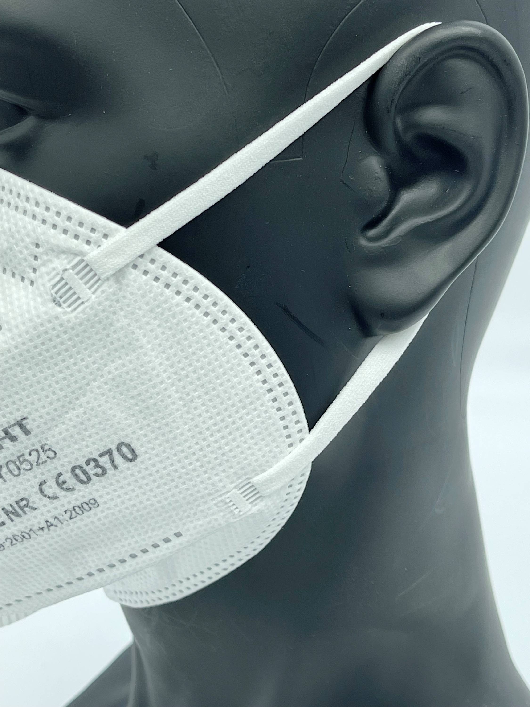 CRD Light CRDFFP2 Feinstaubmaske ohne Ventil FFP2 25 St. EN 149:2001 + A1:2009 DIN 149:2001 + A1:2009