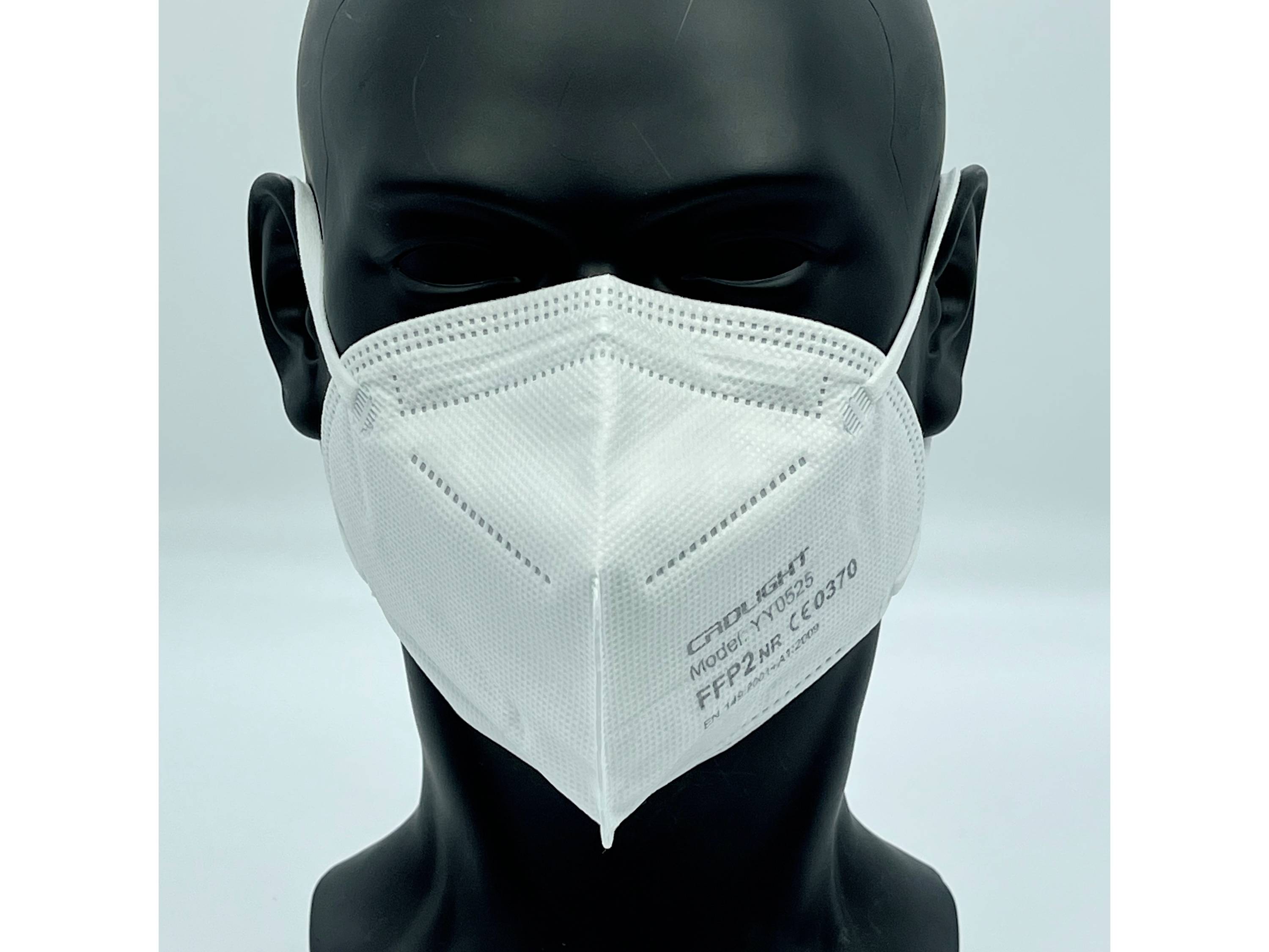 CRD Light CRDFFP2 Feinstaubmaske ohne Ventil FFP2 25 St. EN 149:2001 + A1:2009 DIN 149:2001 + A1:2009