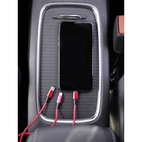 Smrter USB-Ladekabel USB 2.0 USB-A Stecker, USB-C® Stecker, Apple Lightning Stecker, USB-Micro-B Stecker 1.20m Rot Smrter USB-Ladekabel USB 2.0 USB-A Stecker, USB-C® Stecker, Apple Lightning Stecker, USB-Micro-B Stecker 1.20m Rot