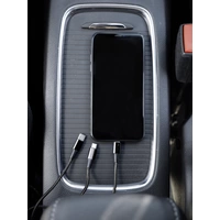 Smrter USB-Ladekabel USB 2.0 USB-A Stecker, USB-C® Stecker, Apple Lightning Stecker, USB-Micro-B Stecker 1.20m Schwarz Smrter USB-Ladekabel USB 2.0 USB-A Stecker, USB-C® Stecker, Apple Lightning Stecker, USB-Micro-B Stecker 1.20m Schwarz