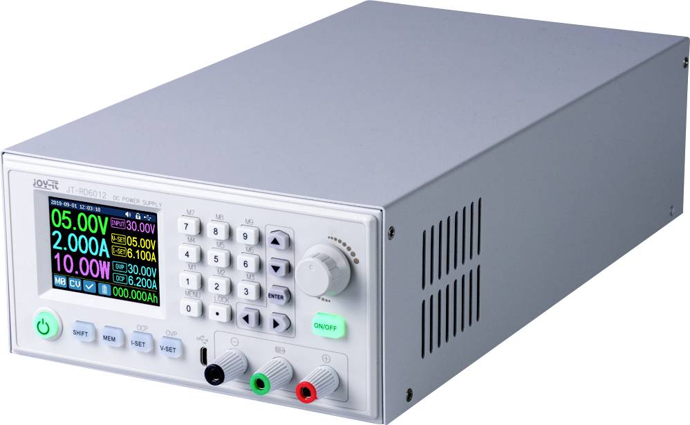 DC-DC Labornetzteil RD6006 Labornetzgerät Einstellbar 0-60V Fernsteuerbar DE 