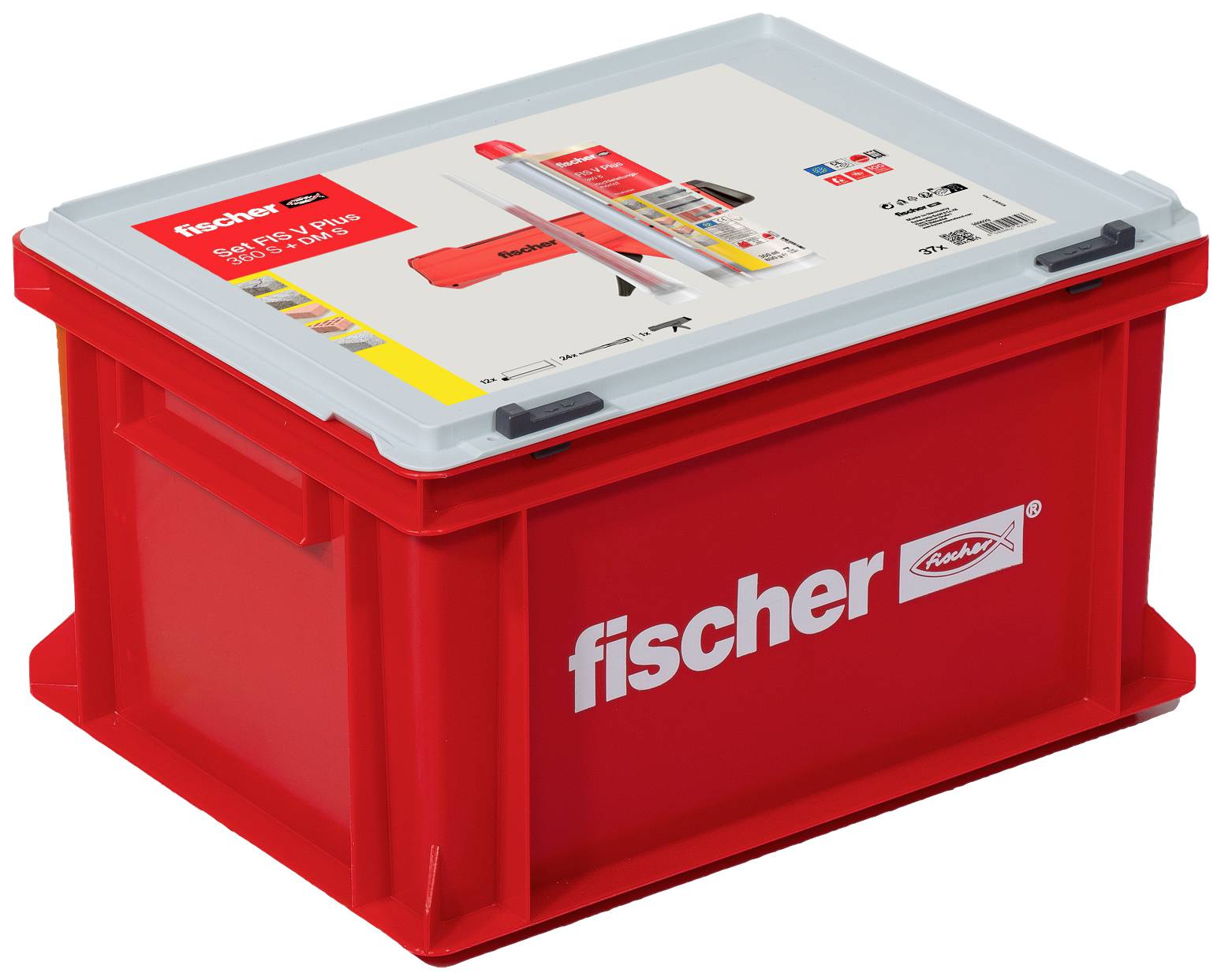 Fischer Mörtel FIS V Plus 360 S 560029 12St.