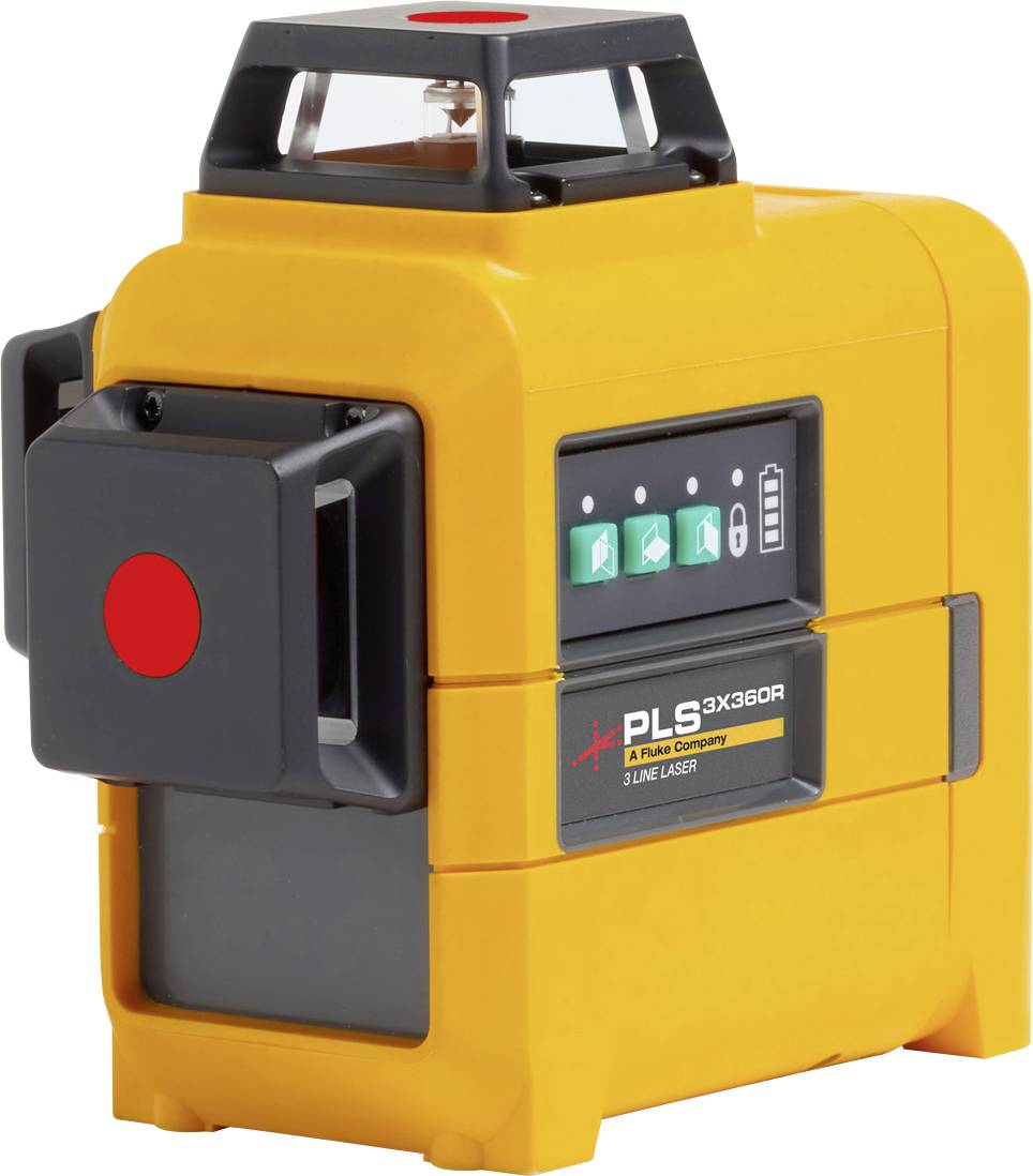 Fluke PLS 3X360R KIT Linienlaser Reichweite (max.): 50m