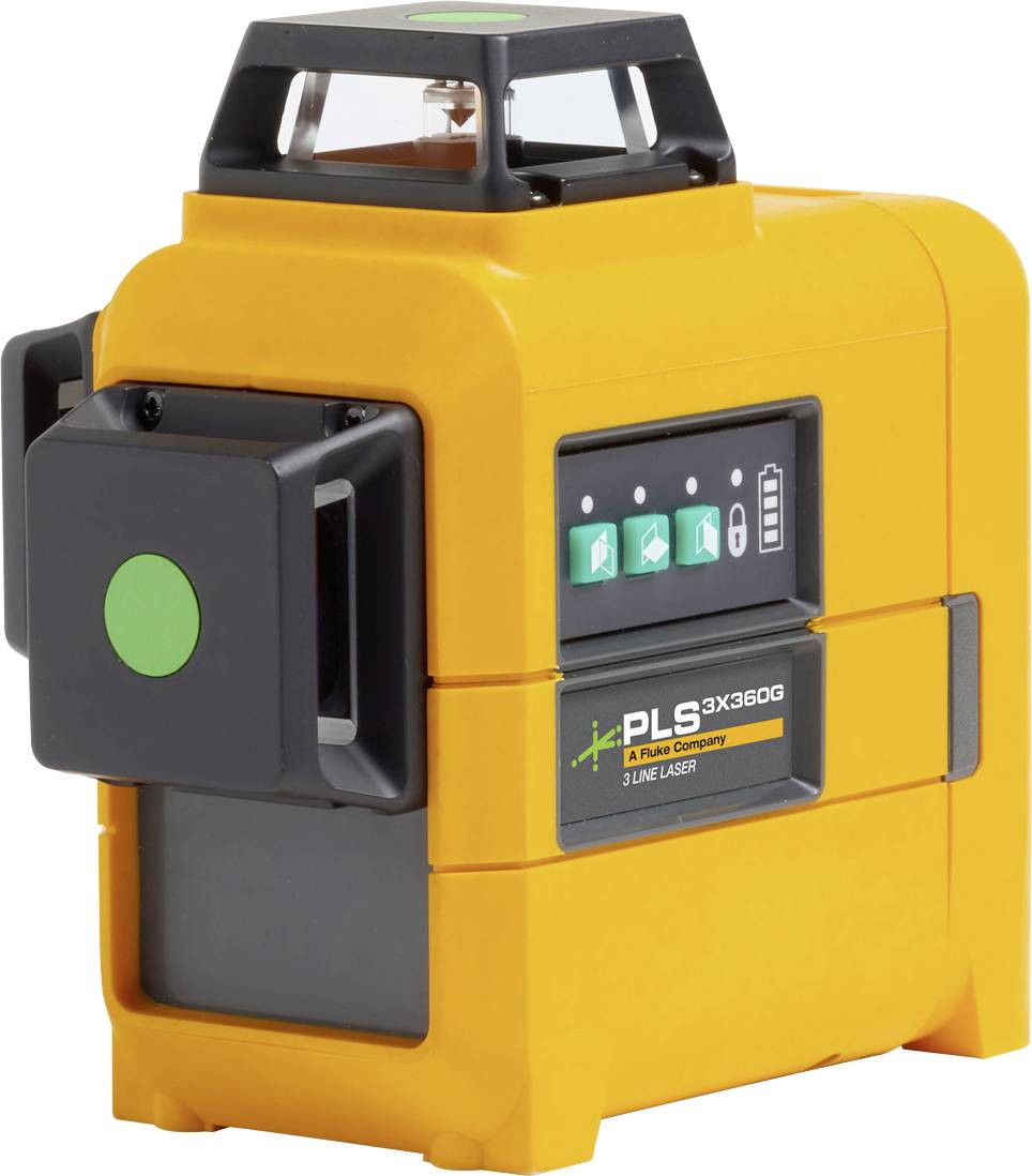 Fluke PLS 3X360G KIT Linienlaser Reichweite (max.): 50 m