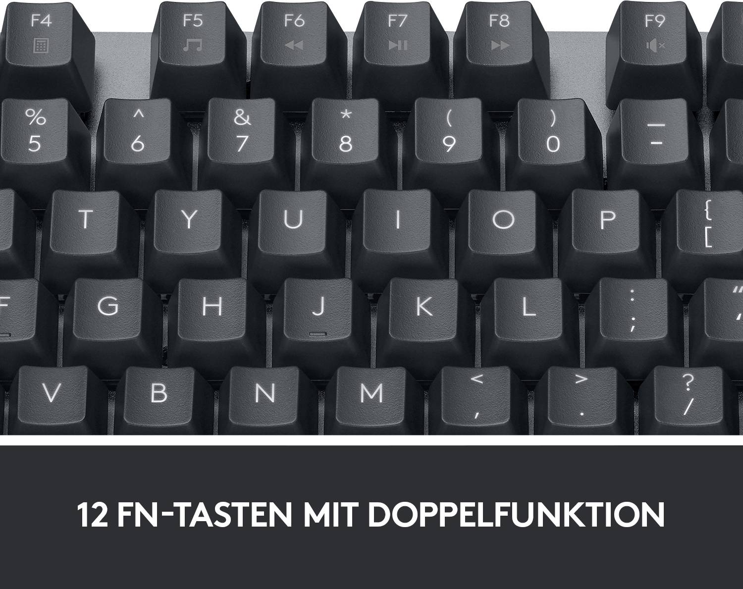 Logitech K835 TKL Kabelgebunden Gaming-Tastatur Switch: Red Deutsch, QWERTZ
