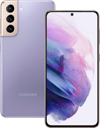 Samsung Galaxy S21 5G Dual-SIM Smartphone 128GB 6.2 Zoll (15.7 cm) Dual-SIM Android™ 11 Violett