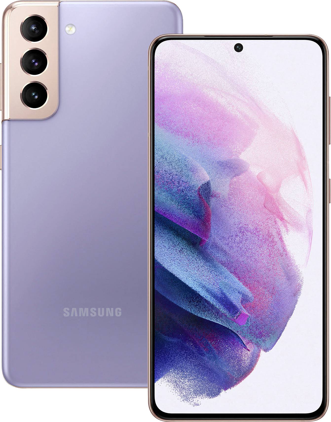 Samsung Galaxy S21 256 GB Violett 15.7 cm (6.2 Zoll) Smartphone