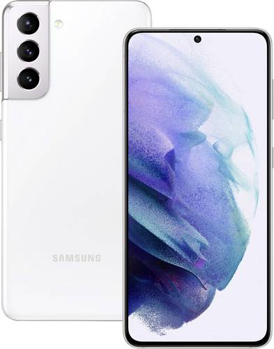 Samsung Galaxy S21 5G Dual-SIM Smartphone 128GB 6.2 Zoll (15.7 cm) Dual-SIM Android™ 11 Weiß
