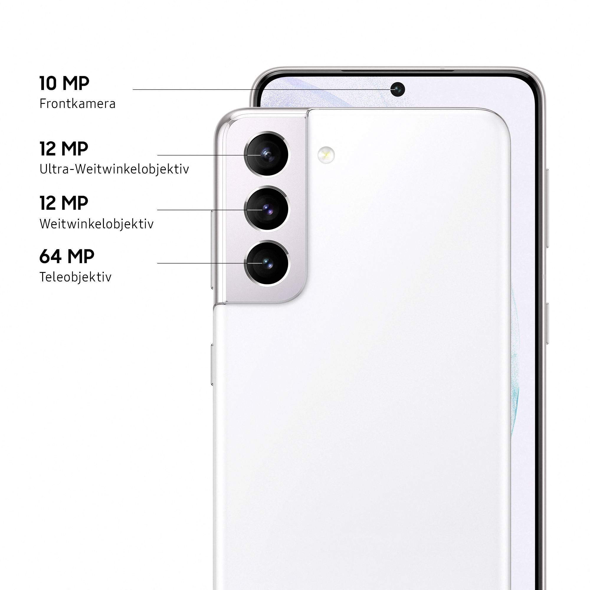 Samsung Galaxy S21 256 GB 15.7 cm (6.2 Zoll) Smartphone