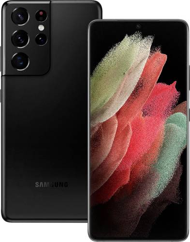 Samsung Galaxy S21 Ultra 5G Dual-SIM Smartphone 256GB 6.8 Zoll (17.3 cm) Dual-SIM Android™ 11 Schw