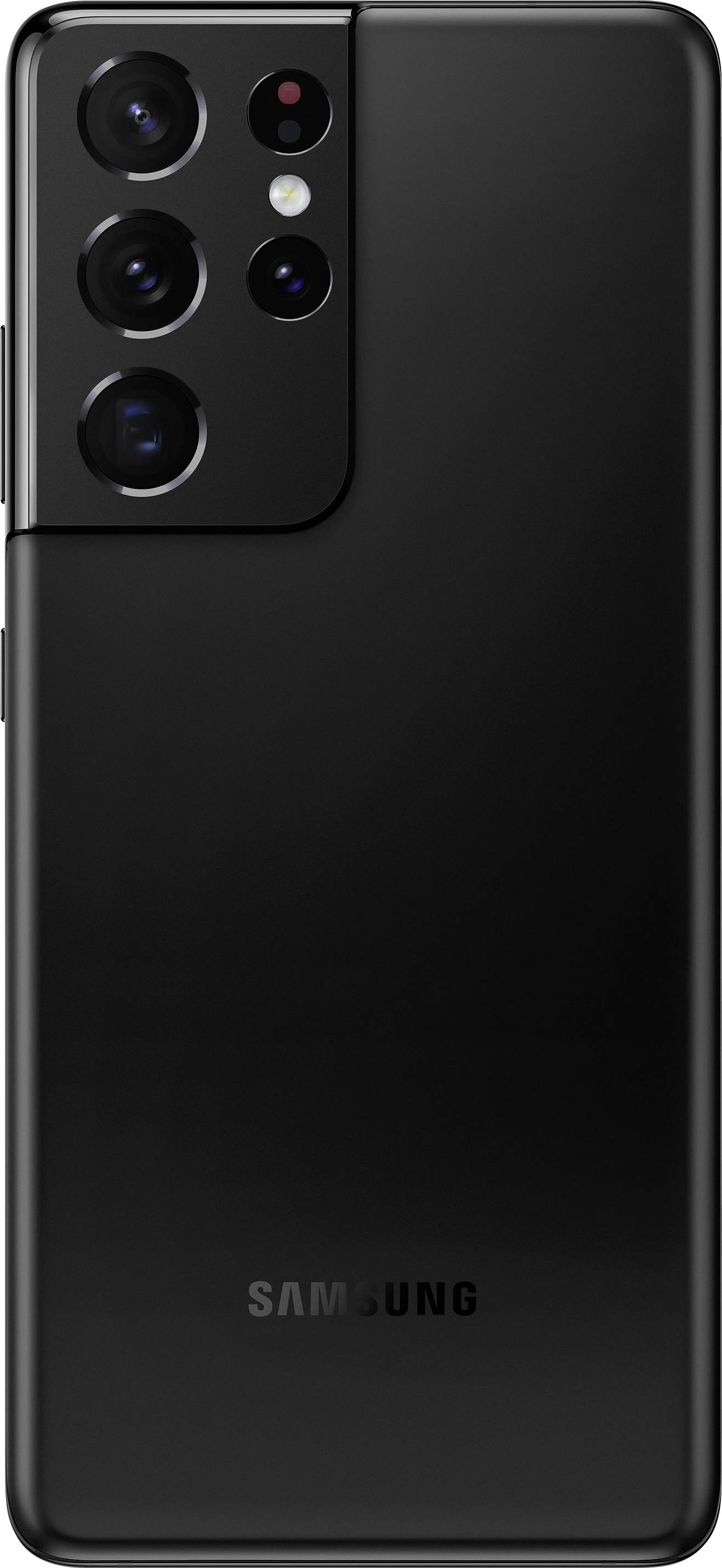 Samsung Galaxy S21 Ultra Smartphone 256 GB 17.3 cm (6.8 Zoll) Schwarz Android™ 11