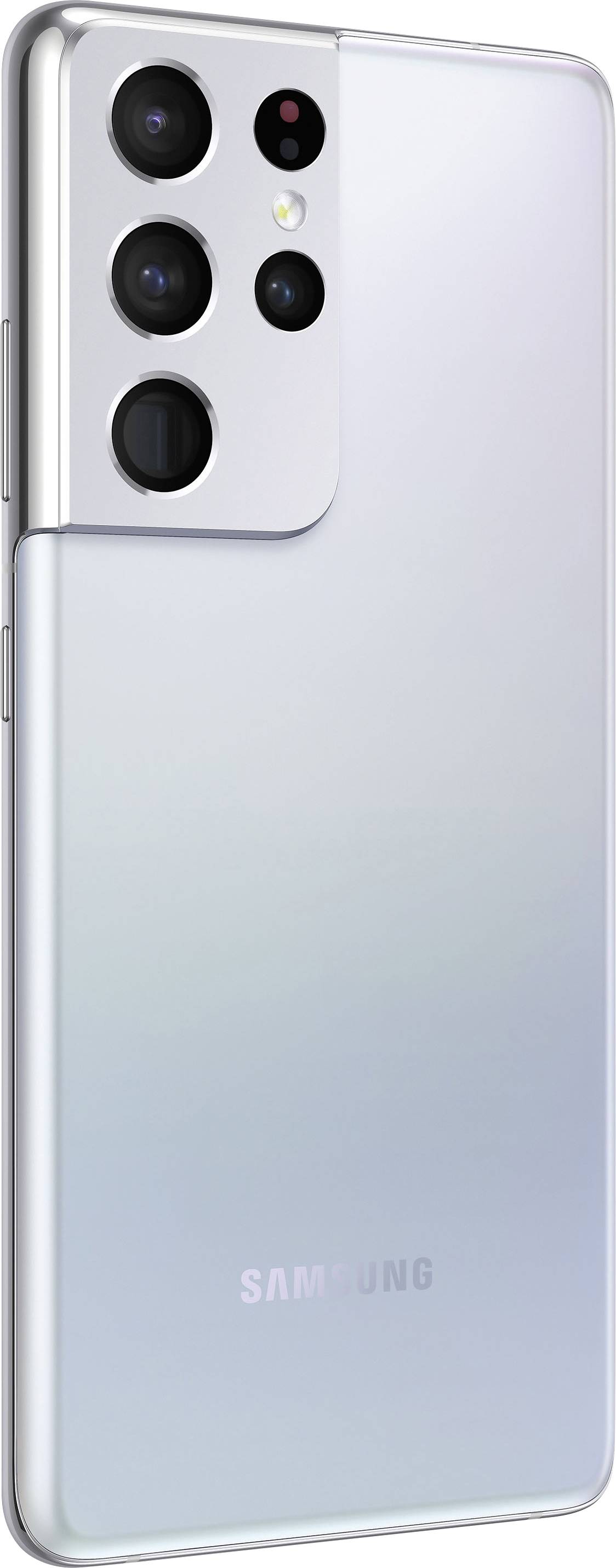 Samsung Galaxy S21 Ultra 5G Dual-SIM Smartphone 512 GB 6.8 Zoll (17.3 cm) Dual-SIM Android™ 11 Silb