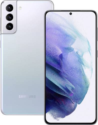 Samsung Galaxy S21+ 5G Dual-SIM Smartphone 128GB 6.7 Zoll (17 cm) Dual-SIM Android™ 11 Silber