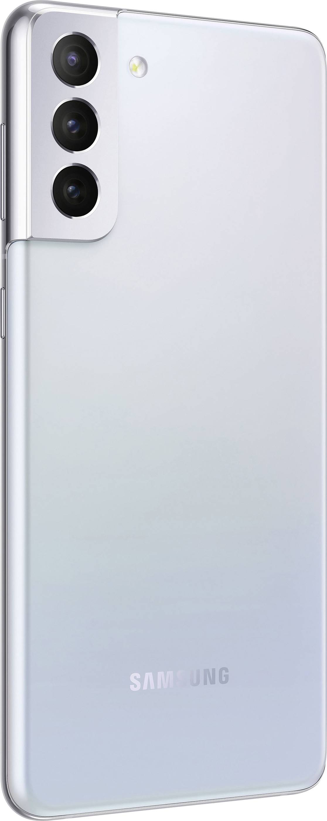 Samsung Galaxy S21+ 5G Dual-SIM Smartphone 128 GB 6.7 Zoll (17 cm) Dual-SIM Android™ 11 Silber