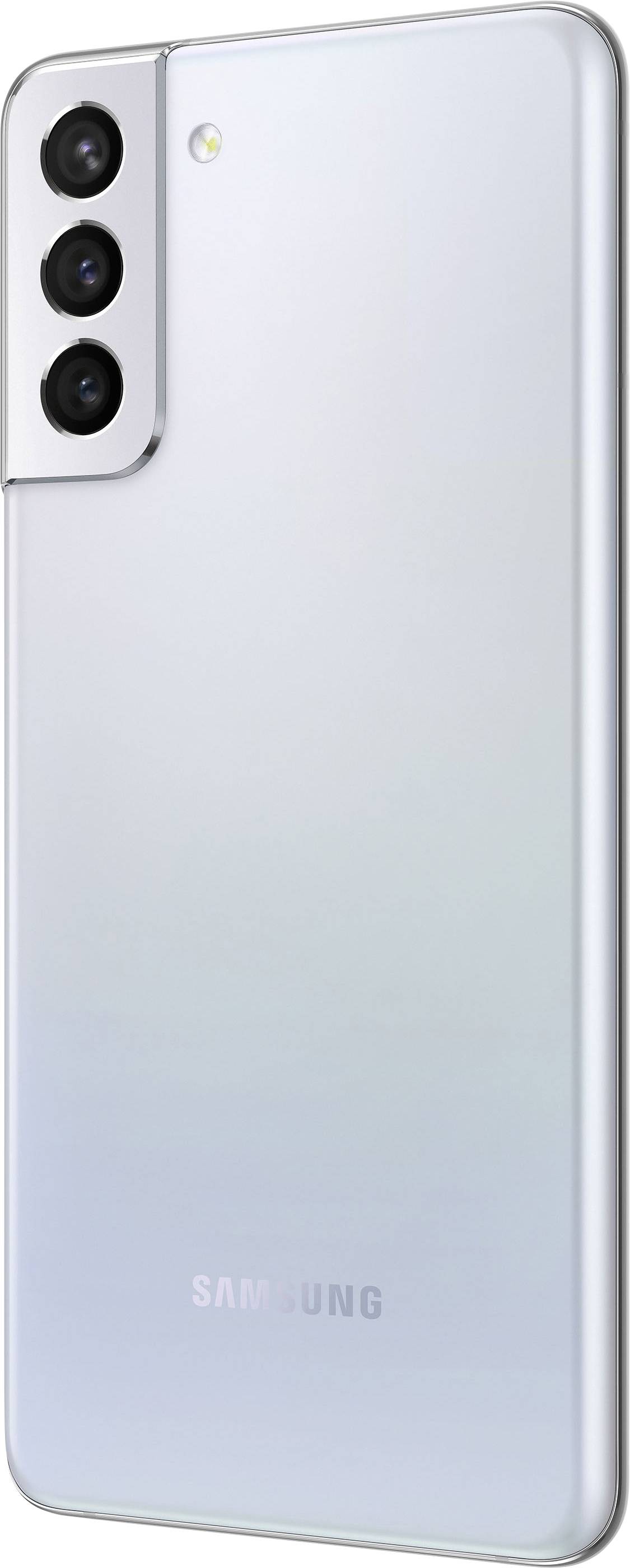 Samsung Galaxy S21+ 5G Dual-SIM Smartphone 128 GB 6.7 Zoll (17 cm) Dual-SIM Android™ 11 Silber