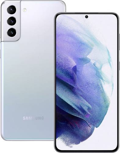 Samsung Galaxy S21+ 5G Dual-SIM Smartphone 256GB 6.7 Zoll (17 cm) Dual-SIM Android™ 11 Silber
