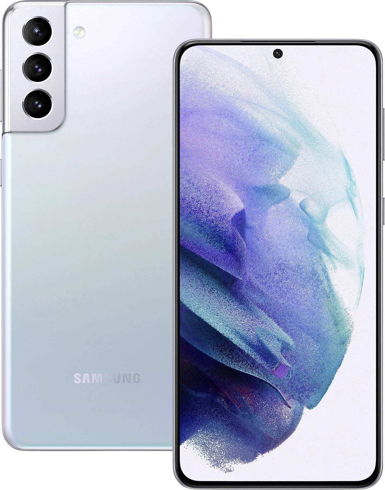 Samsung Galaxy S21+ 256 GB Silber 17 cm (6.7 Zoll) Smartphone