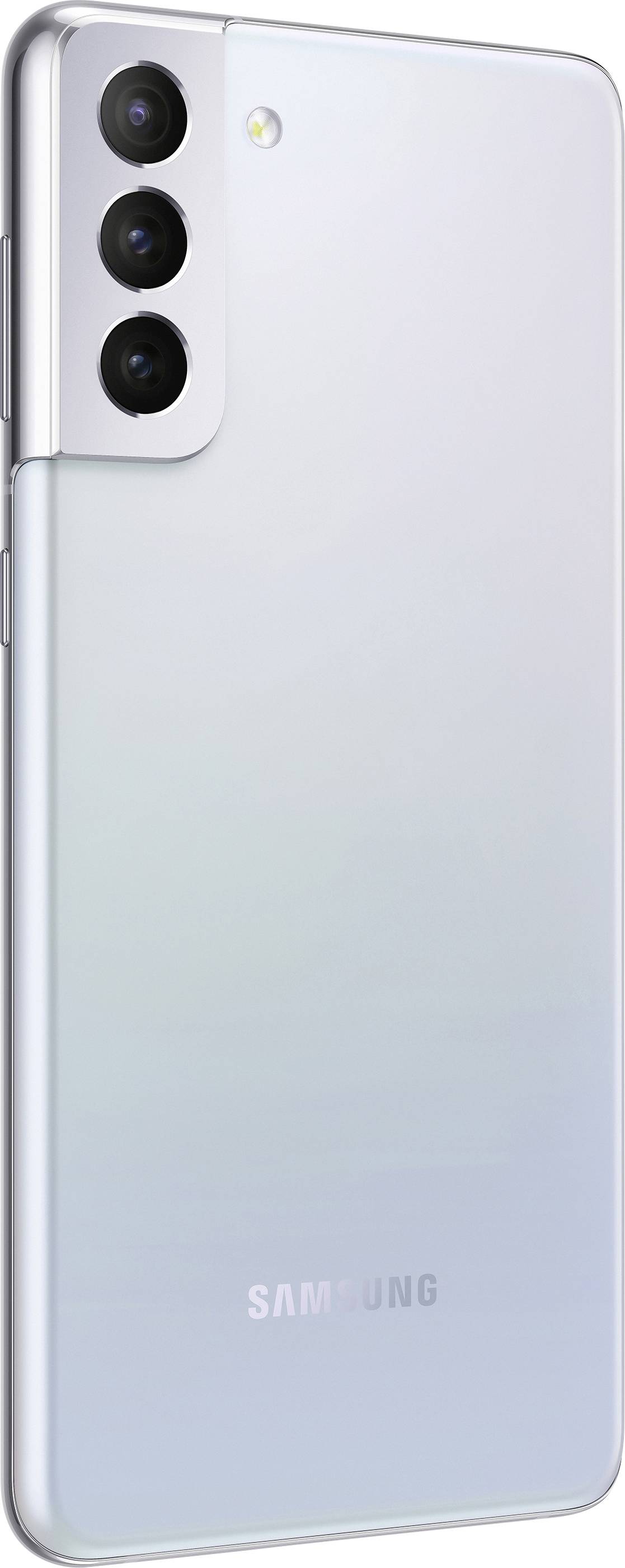 Samsung Galaxy S21+ 5G Dual-SIM Smartphone 256 GB 6.7 Zoll (17 cm) Dual-SIM Android™ 11 Silber