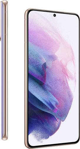 Samsung Galaxy S21+ 5G Dual-SIM Smartphone 128GB 6.7 Zoll (17 cm) Dual-SIM Android™ 11 Violett