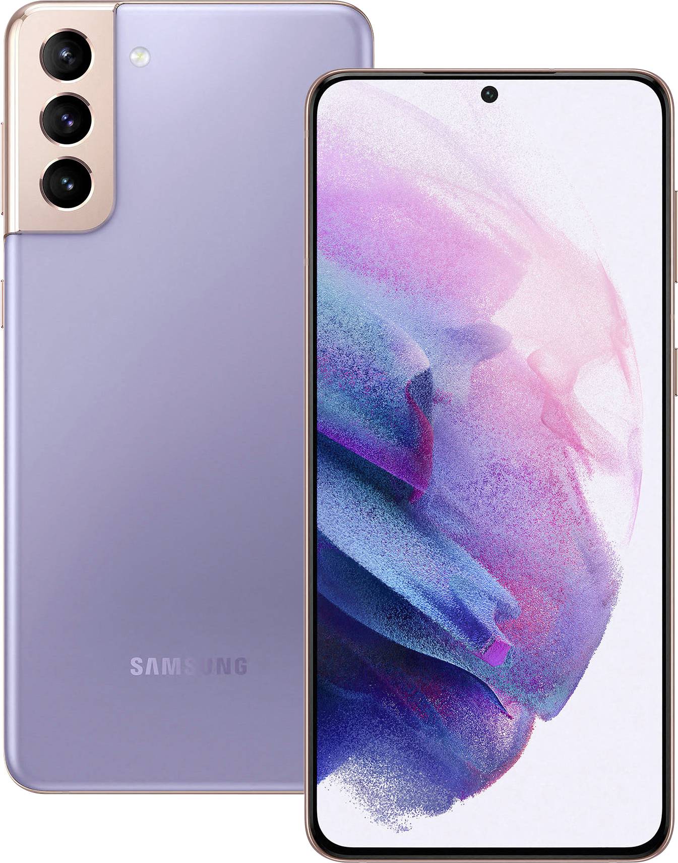 Samsung Galaxy S21+ 128 GB Violett 17 cm (6.7 Zoll) Smartphone