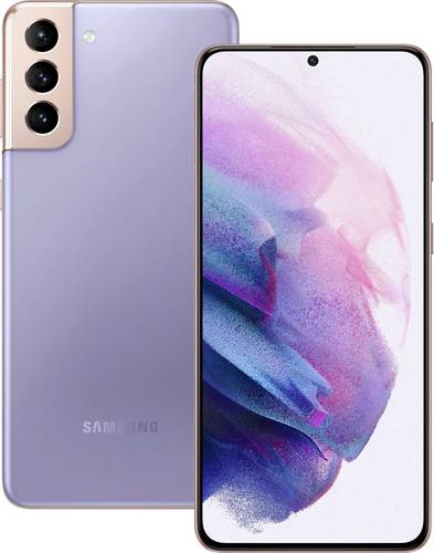 Samsung Galaxy S21+ 5G Dual-SIM Smartphone 256GB 6.7 Zoll (17 cm) Dual-SIM Android™ 11 Violett