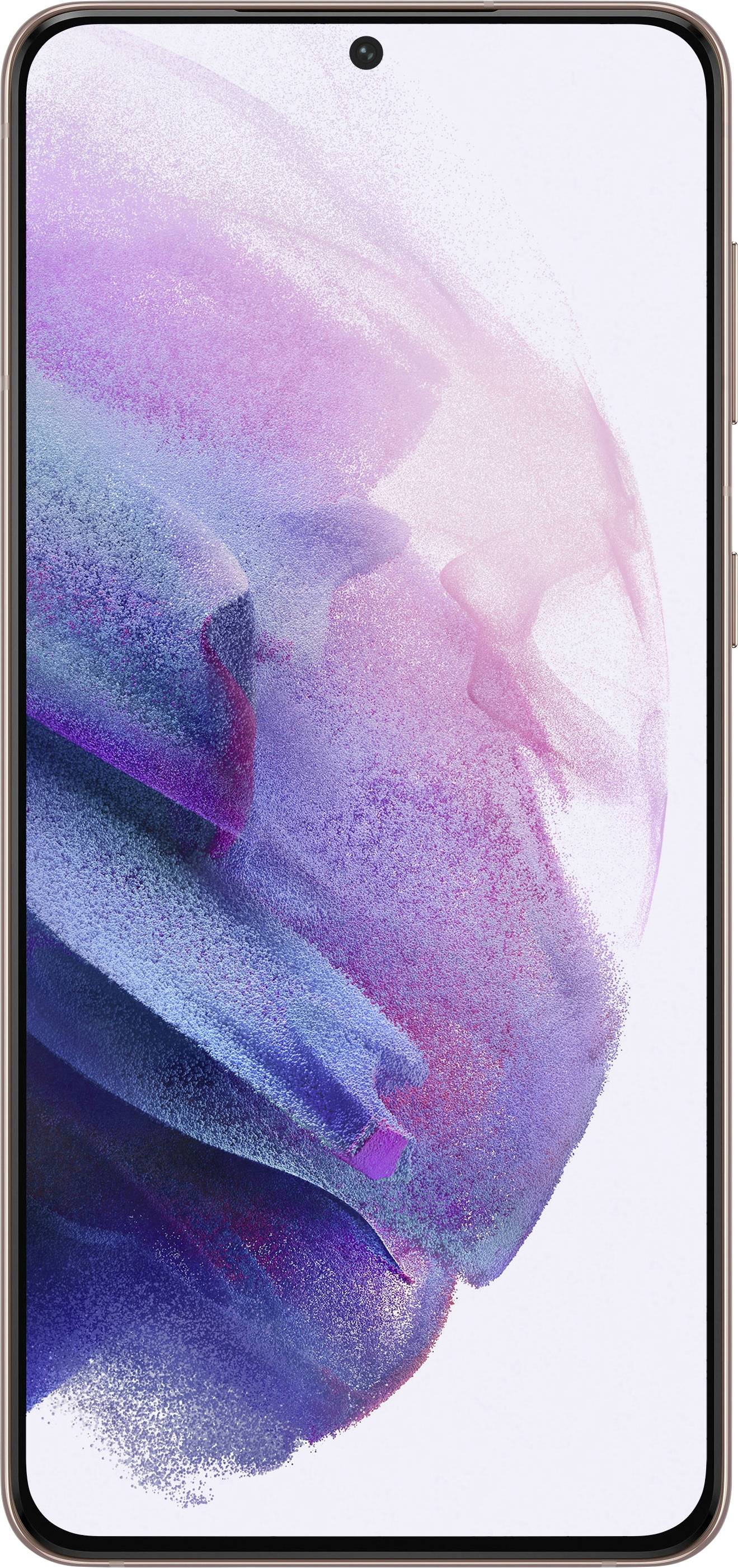 Samsung Galaxy S21+ 5G Dual-SIM Smartphone 256 GB 6.7 Zoll (17 cm) Dual-SIM Android™ 11 Violett