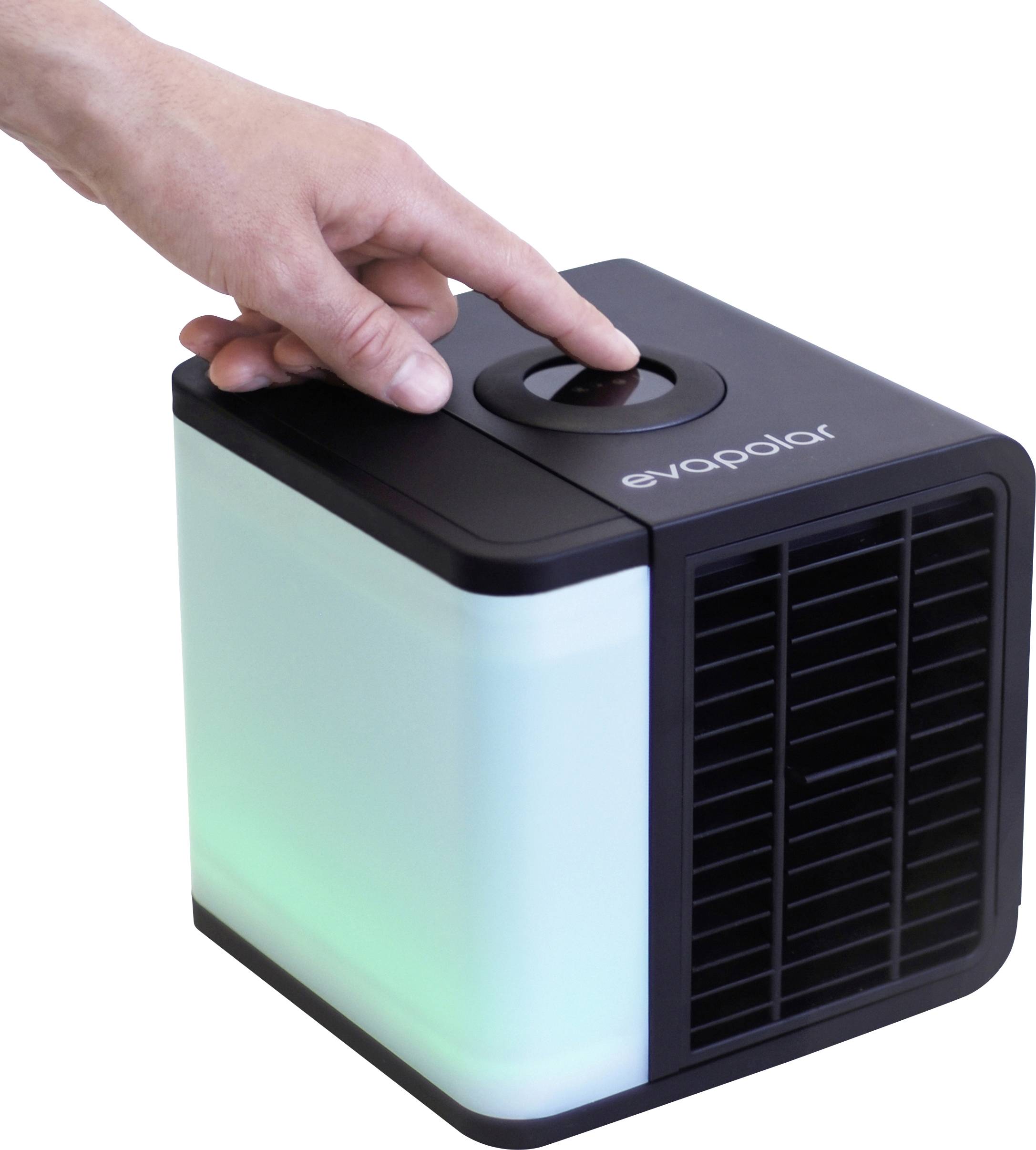 Evapolar evaLIGHT plus (EV-1500) Black evaLIGHT plus (EV-1500) Black Kaltluftbefeuchter 3m² Schwarz