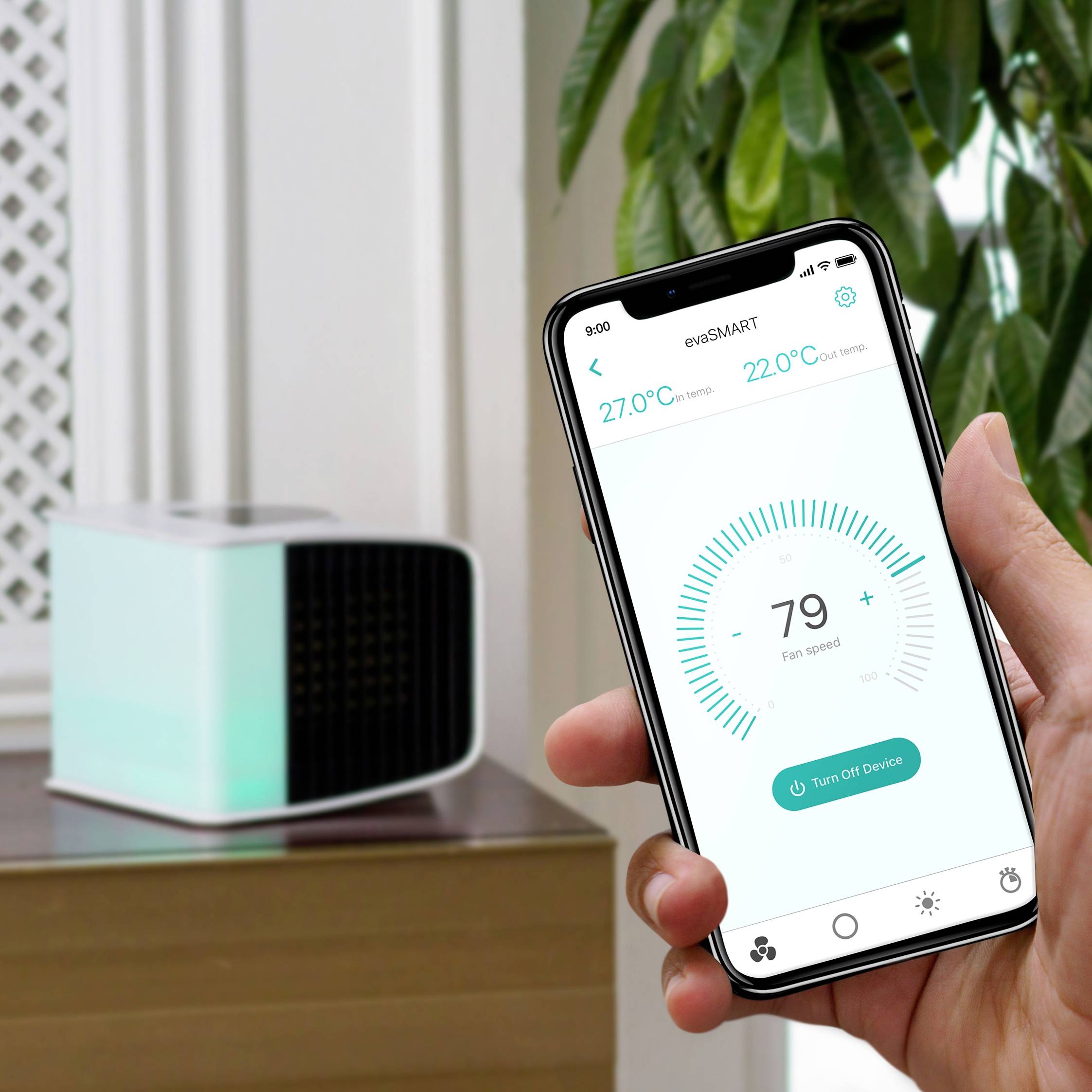 Evapolar evaSMART (EV-3000) White evaSMART (EV-3000) White Kaltluftbefeuchter 3 m² Weiß