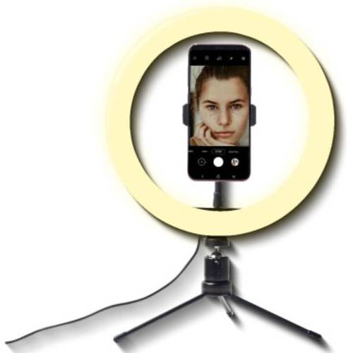 Selfie Ringlicht mit Handyhalter Handy-Kfz-Halterung