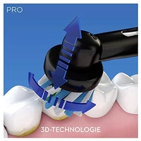Oral-B Pro2 2500 Design Edition 2500 Elektrische Zahnbürste Rotierend/Oszilierend/Pulsieren Schwarz Oral-B Pro2 2500 Design Edition 2500 Elektrische Zahnbürste Rotierend/Oszilierend/Pulsieren Schwarz