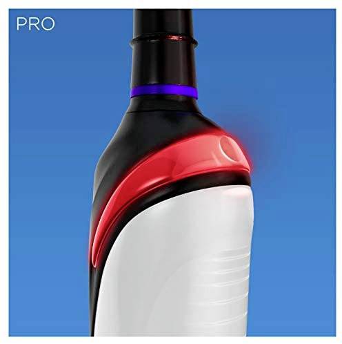 Oral-B Pro2 2500 Design Edition 2500 Elektrische Zahnbürste Rotierend/Oszilierend/Pulsieren Schwarz, Weiß