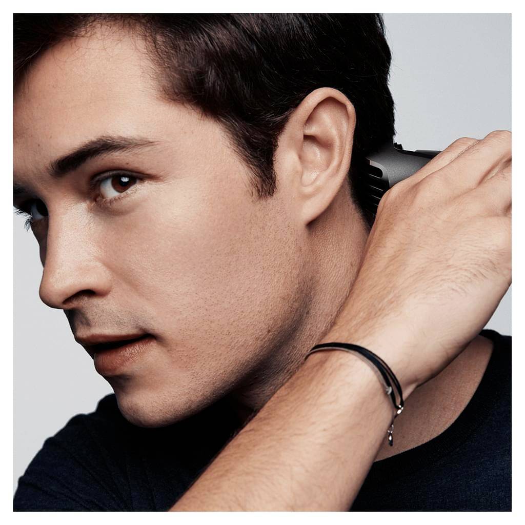 Braun Multi-Grooming-Kit MGK5245 Bartschneider, Haarschneider, Rasierer abwaschbar Schwarz, Blau