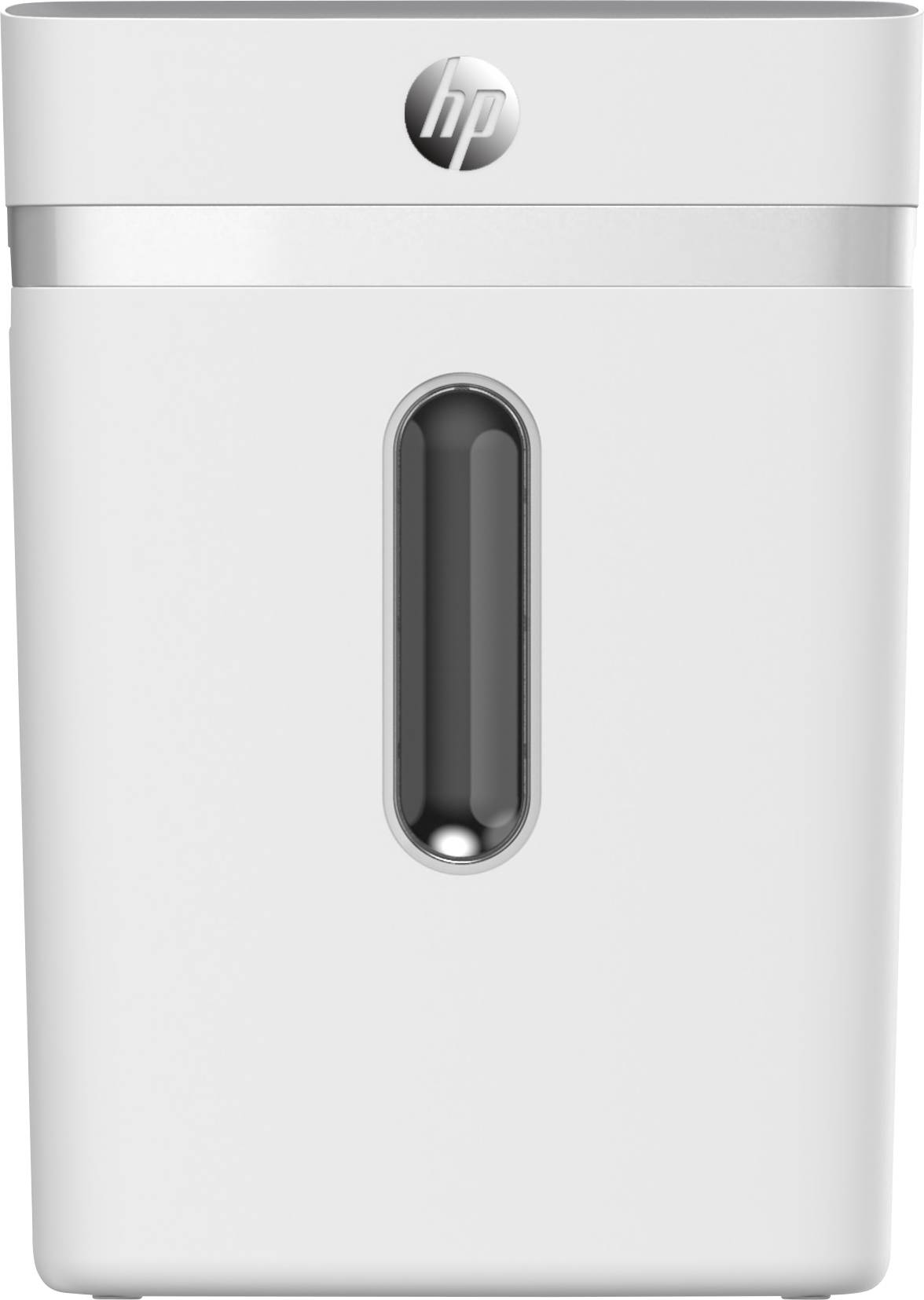 HP OneShred 12CC Aktenvernichter 12 Blatt Partikelschnitt 4 x 35mm P-4 23l Vernichtet auch Büroklammern, Kreditkarte, Heftklammern