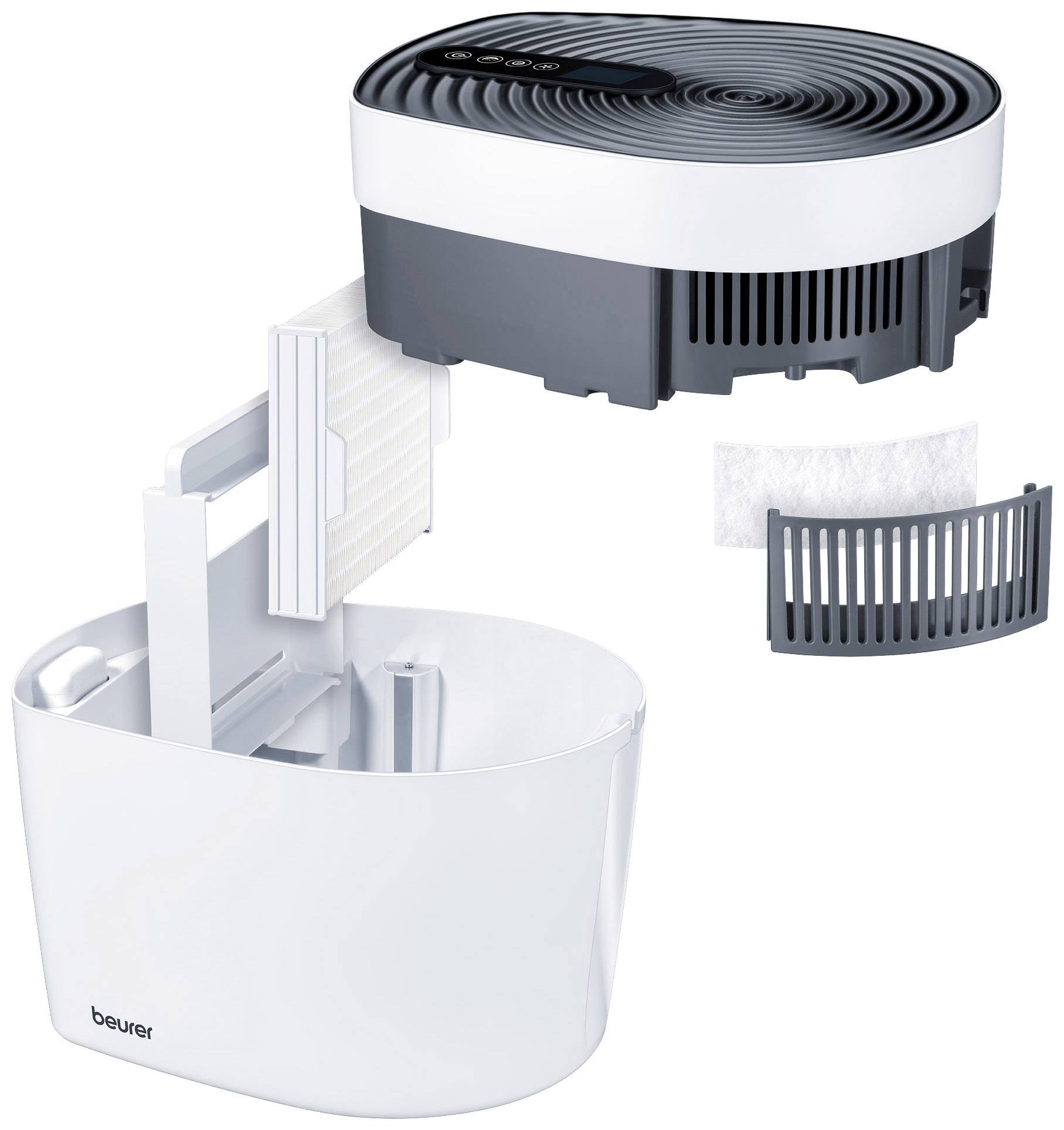 Beurer 68119 MareMed MK 500 Luftreiniger 50m² Weiß, Schwarz